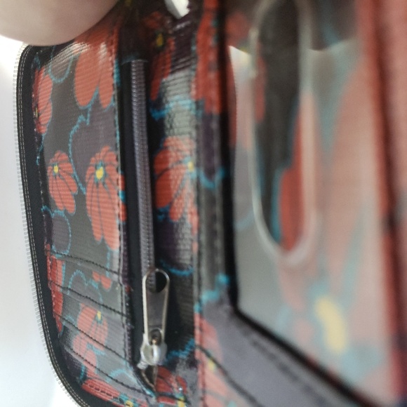 Sakroots floral boho hippie wristlet zip up wallet - Picture 6 of 8